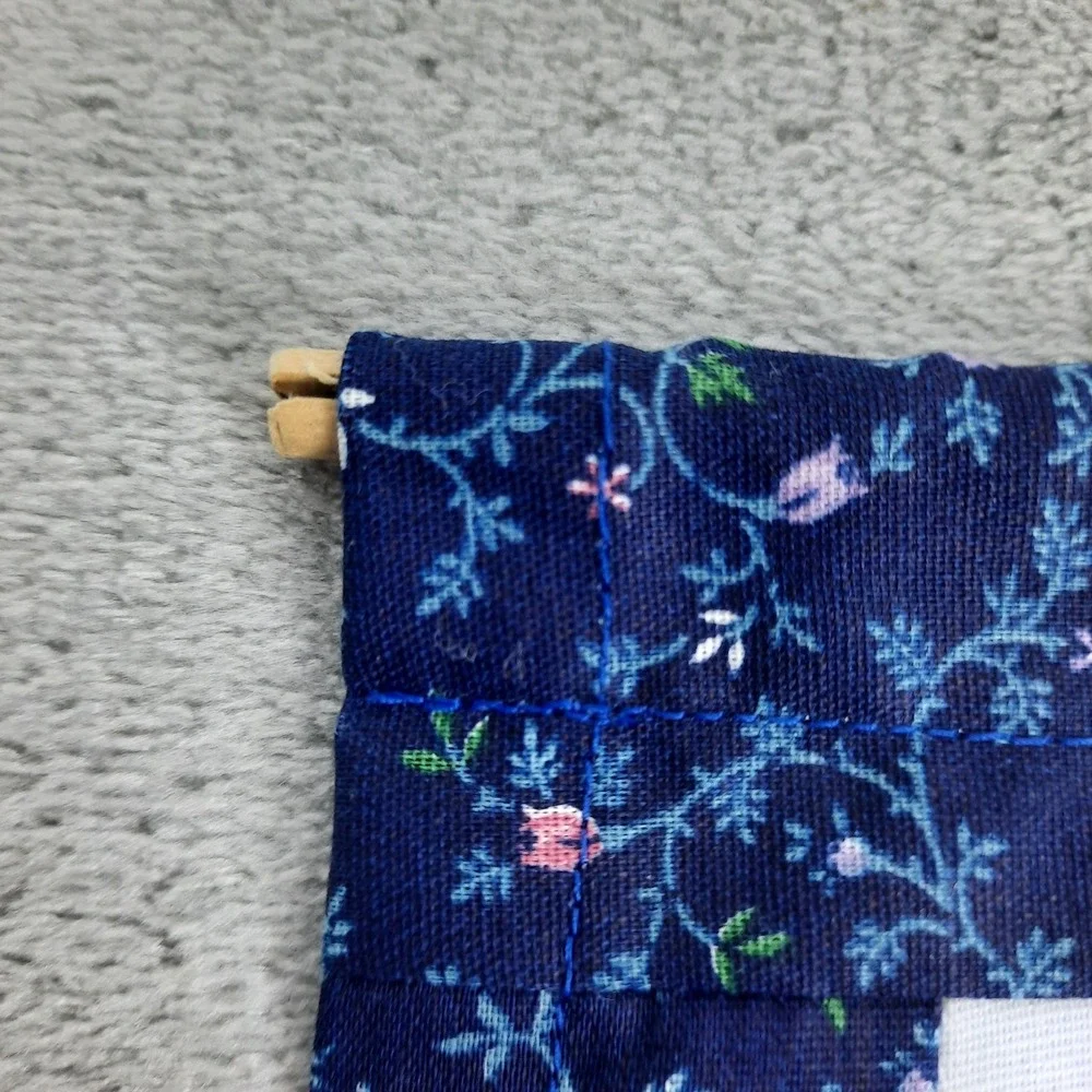 Handmade applique fabric